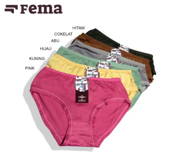 63rb_Celana dalam wanita (L 63, XL 66, XXL 68)